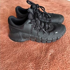 Nike Black Athletic Shoes